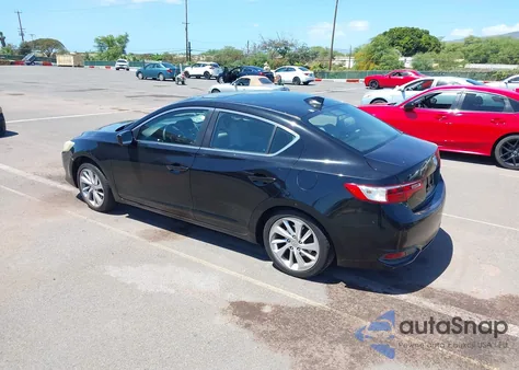 2016 Acura Ilx 2.4L/Acurawatch Plus Package из США, поврежденный, VIN 19UDE2F32GA005111